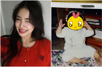 騙人生女兒！李多慧嬰兒照曝光 網全融化：臉頰肉肉好想捏