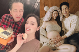 歐陽妮妮自爆瞞爸爸拍孕婦寫真！ 突脫口張書豪有「前妻」