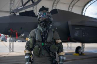 美空軍F-35戰機飛行員化生放核演訓 提升戰備效能