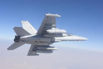 美海軍擴大採購干擾莢艙  加強EA-18G電磁戰力