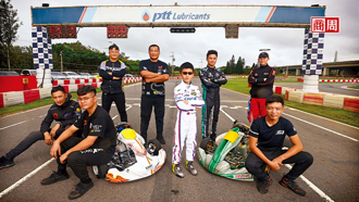 爸媽、教練、車場老闆暖心接力  10歲菲力成最接近世界賽車冠軍的人