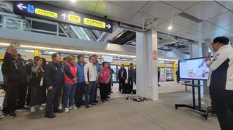 新北捷运环状线修好了 今中午12点全线通车