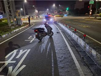 日籍女大生自撞分隔島 滿臉鮮血慘了！大啖薑母鴨惹禍