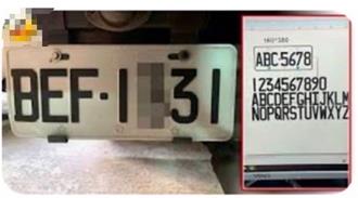 台南警官夫妻BMW挂假牌遭逮　唬弄自家人原因曝光「罪上加罪」