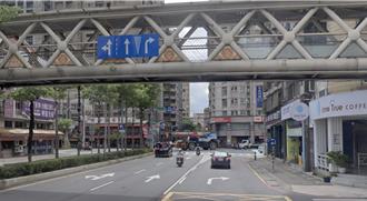 台一線1路段外線車道接右轉道 網怒轟設計「國庫發大財」