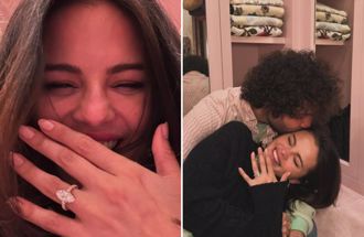 席琳娜宣布訂婚「曬超大鑽戒」 放閃告白：永遠從現在開始