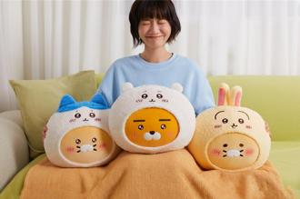 吉伊卡哇联名KAKAO FRIENDS 义享时尚广场限时开卖