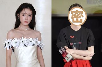 「周星馳女兒」造型慘翻車 遭網吐槽「變成大媽」險認不出