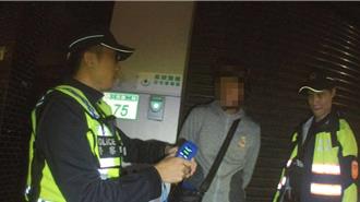 通緝犯酒駕遭攔！喊肚子痛又要拉屎拒測遭罰送辦