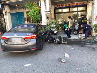 酒駕撞6車釀1死2傷 肇事男子有毒品、詐欺等前科