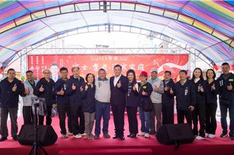 新竹竹蓮寺歲末辦關懷寒士尾牙 席開近200桌