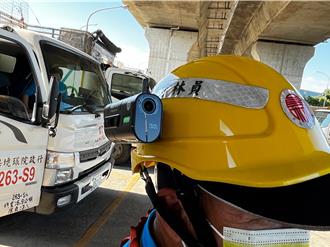 彰化清潔隊員隨身配置密錄器 嚴防暴力成自保利器