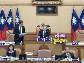 新北市议会统删6.47亿元  明年总预算2224亿创新高