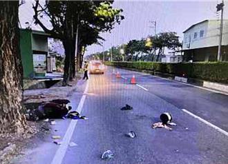 路竹機車撞野狗釀悲劇 女騎士傷重不治
