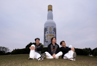 中职》潘杰楷、陈圣平、林佳纬首访金门 参观酒厂直呼很香