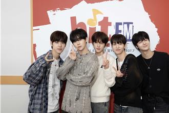 韓團DRIPPIN二度來台粉絲相見歡 首吃釋迦驚為天人