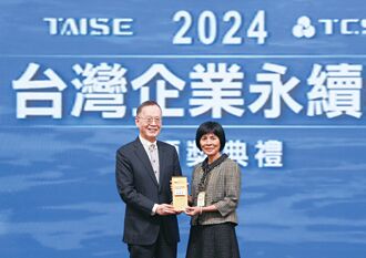 2024台灣企業永續獎 台電榮獲3大獎