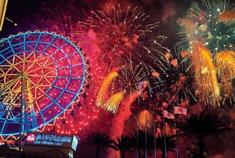 跨年到義大世界 享食宿及煙火