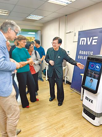 芝程科技 推先進照護機器人