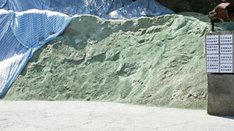 環保綠建材典範 程豐賦予廢玻璃新生命