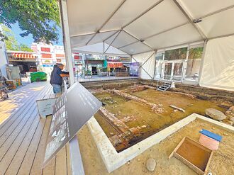 安平考古埕特展 外界盼常態展示