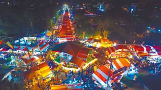 潮州春節市集特區 標金創新高