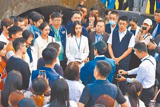 歡迎陸生團來台 兩岸軟實力的展現