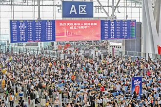 陸鐵路年度旅客量 突破40億