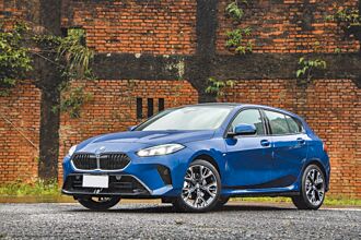 BMW 120 M Sport科技躍進 滿滿品牌魅力