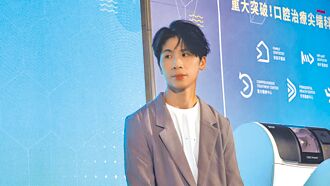 林郁婷超怕牙痛影響訓練成果