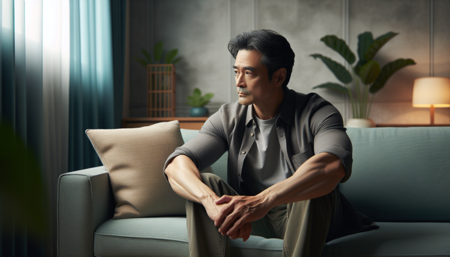 妻子落跑20年悲痛欲绝，诉请离婚也不来，法官只能准了。（示意图、与本案无关／AI生成）