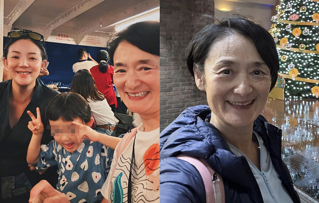 欧阳靖透露母亲谭艾珍被骗。（图／翻摄自GinOy 欧阳靖、谭艾珍脸书）