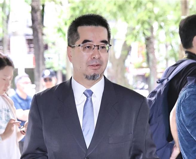 马英九基金会执行长萧旭岑。（资料照片）