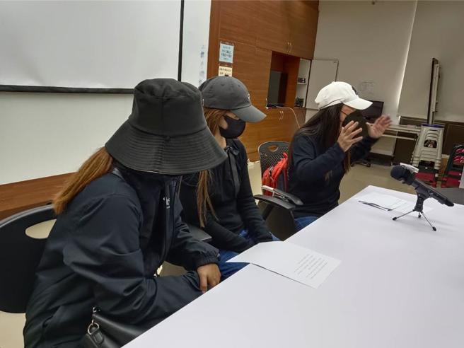 新竹市轮胎行8死纵火逆子11日二审判决出炉，家属无法接受，痛诉司法判决让人失望。（邱立雅摄）