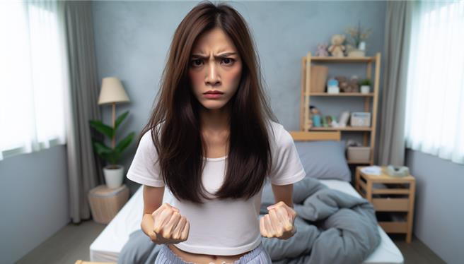 王姓女子持熱水瓶澆淋睡夢中的陳男後，再持水果刀猛刺導致送醫不治，殺人罪判刑14年定讞。（示意圖、與本案無關／AI生成）