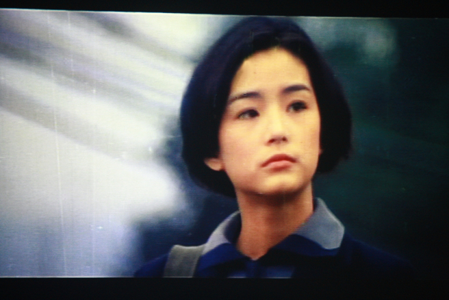 林青霞当时饰演《窗外》的女主角。（图／中时资料照）