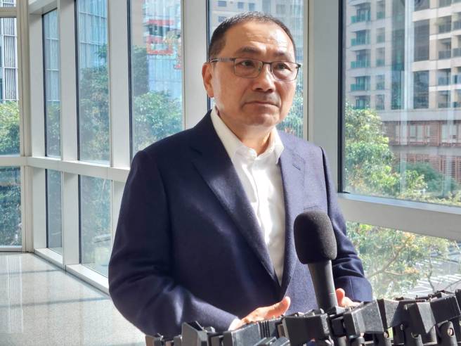 新北市長侯友宜。（資料照，陳慰慈攝）