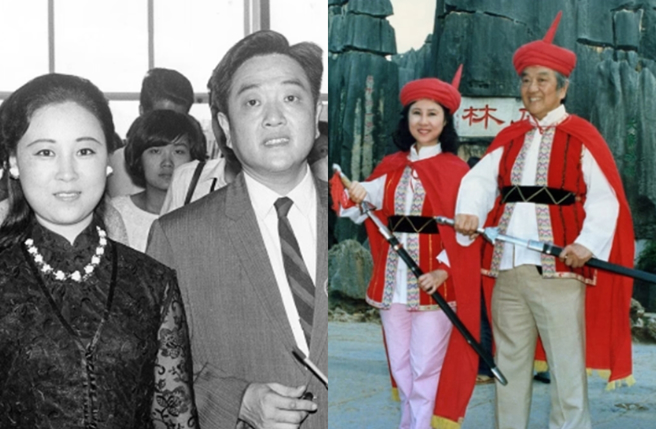 袁行恕曾表示平鑫涛和琼瑶在一起只会害了琼瑶。（图／翻摄自琼瑶脸书）