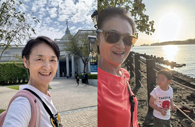 谭艾珍近年在台南定居。（图／翻摄自谭艾珍脸书）