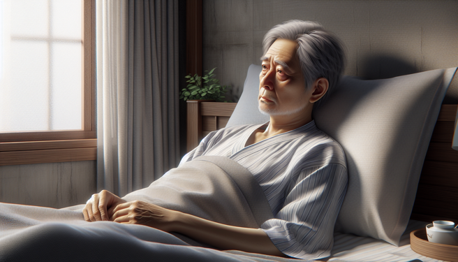 中风洗肾男声称无法维持生活，月讨1.9万元要女儿扶养，惨被法官打脸。（示意图、与本案无关／AI生成）