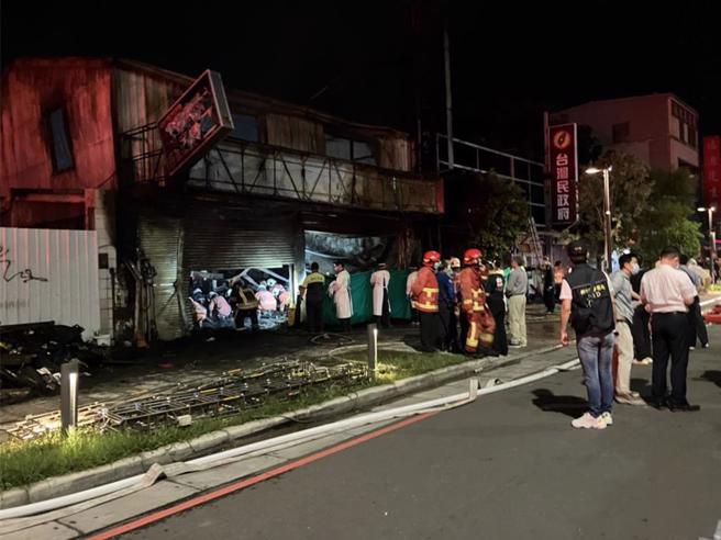 新竹市轮胎行遭纵火，祖孙3代8人葬身火海。凶嫌如今逃过死刑，引发舆论炸锅。（中时资料照，王惠慧摄）
