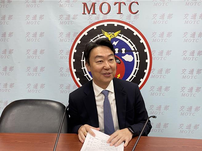 交通部长陈世凯。（陈佑诚摄）