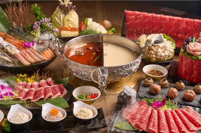 「問鼎．皇上吉祥」迎接10歲推出各式有趣優惠。（馬辣集團提供／朱世凱台北傳真）