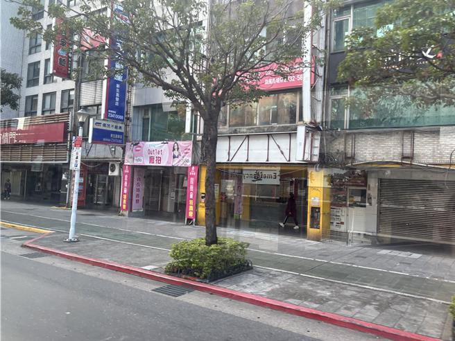 小店家示意图(图／吴静君摄)