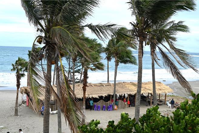 阿美族海洋学习基地完工落成。（台东县政府提供／蔡旻妤台东传真）