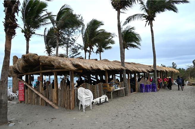 阿美族海洋学习基地完工落成。（台东县政府提供／蔡旻妤台东传真）