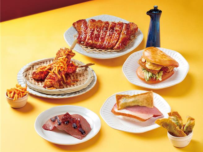 MAGiC TOUCH携厨佛瑞德Fred推新，包括「烧炙和牛佐松露醋」等。（争鲜餐饮提供／朱世凯台北传真）