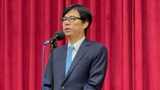 高雄市长陈其迈。（中时资料照，柯宗纬摄）