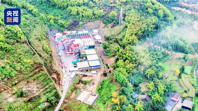 新增1213億方！涪陵頁岩氣田探明儲量突破兆立方米。（大陸央視）