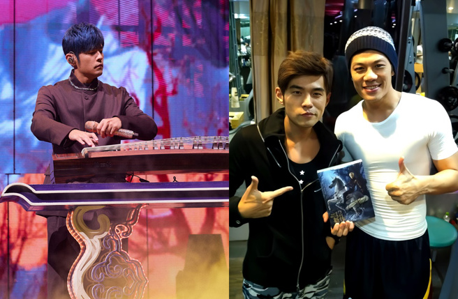 陈志强分享和周杰伦奇妙缘分。（图／杰威尔提供、翻摄自陈志强 脸书）